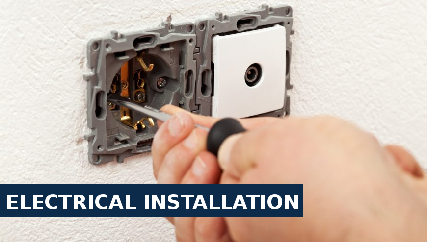 Electrical installation Bellingham