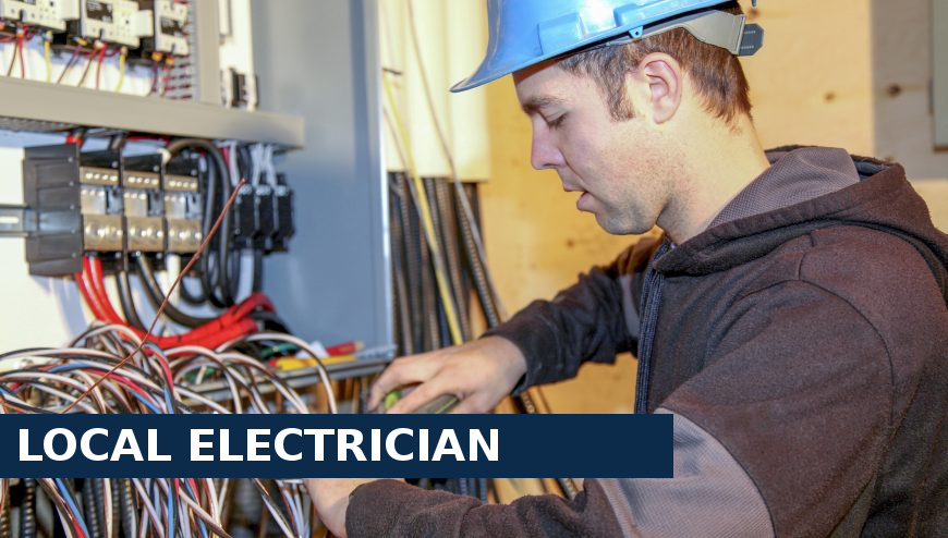 Local electrician Bellingham